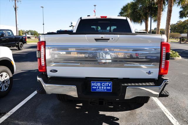 new 2024 Ford F-250 car, priced at $89,120