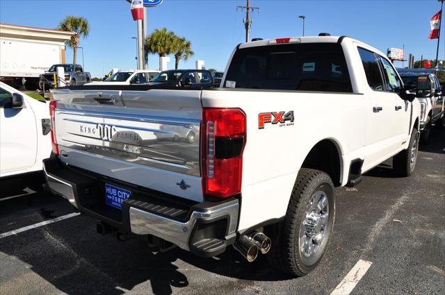 new 2024 Ford F-250 car, priced at $89,120