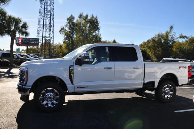 new 2024 Ford F-250 car, priced at $89,120