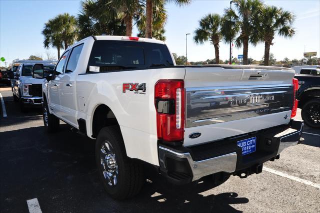 new 2024 Ford F-250 car, priced at $89,120