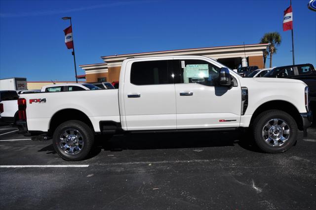 new 2024 Ford F-250 car, priced at $89,120