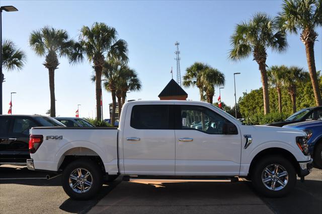 new 2024 Ford F-150 car, priced at $56,255