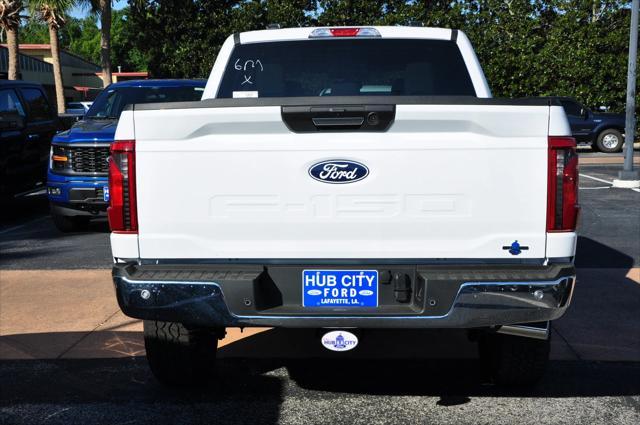 new 2024 Ford F-150 car, priced at $56,255