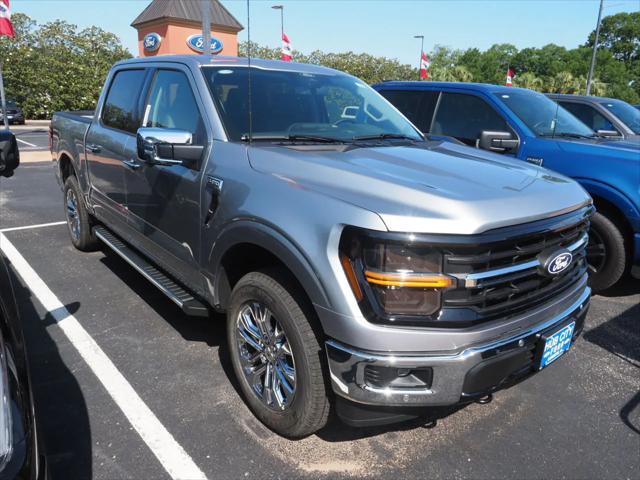 new 2024 Ford F-150 car, priced at $60,200