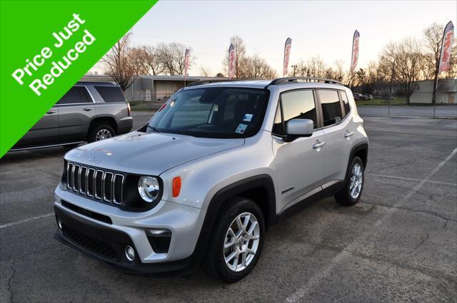 used 2021 Jeep Renegade car, priced at $17,995