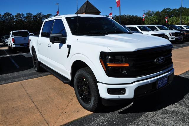 new 2024 Ford F-150 car, priced at $60,385