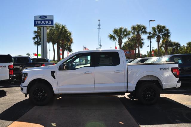 new 2024 Ford F-150 car, priced at $60,385