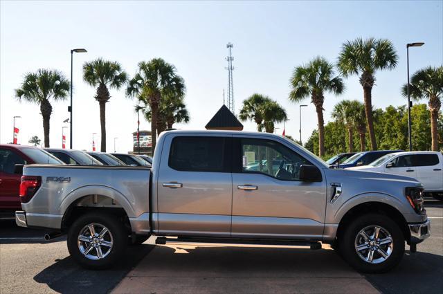 new 2024 Ford F-150 car, priced at $53,975