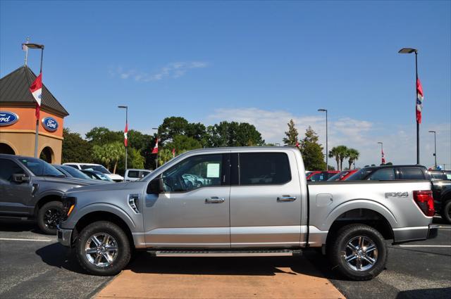 new 2024 Ford F-150 car, priced at $53,975