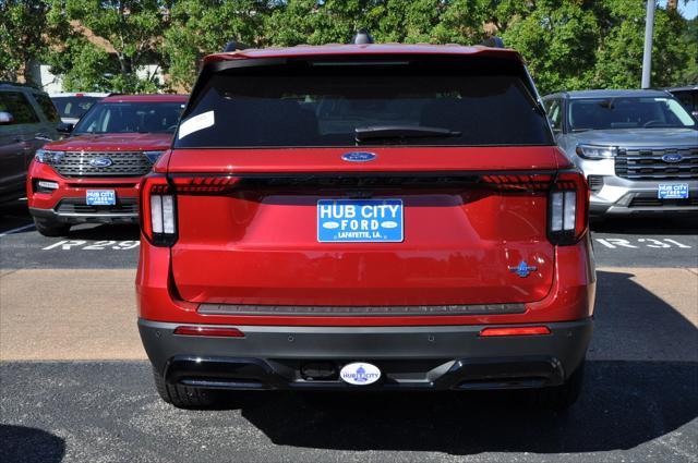 new 2025 Ford Explorer car, priced at $49,340