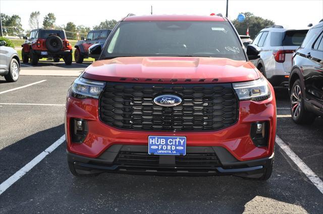 new 2025 Ford Explorer car, priced at $49,340