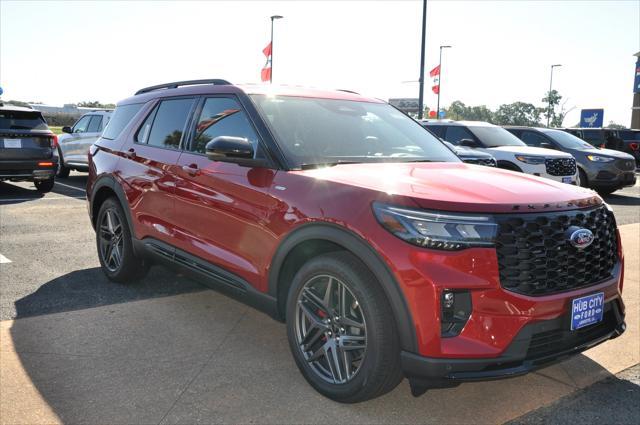 new 2025 Ford Explorer car, priced at $49,340