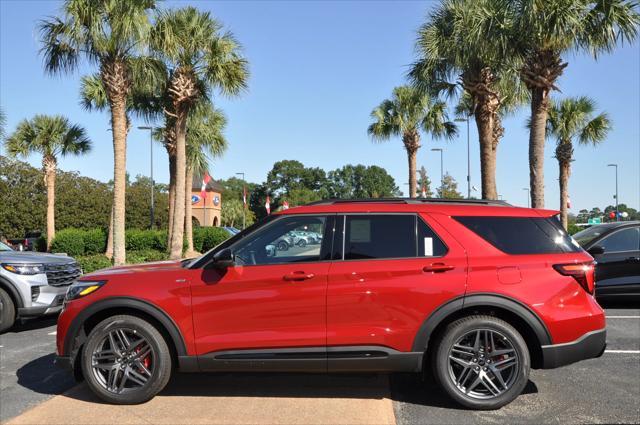 new 2025 Ford Explorer car, priced at $49,340