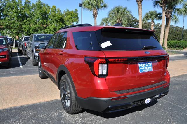 new 2025 Ford Explorer car, priced at $49,340