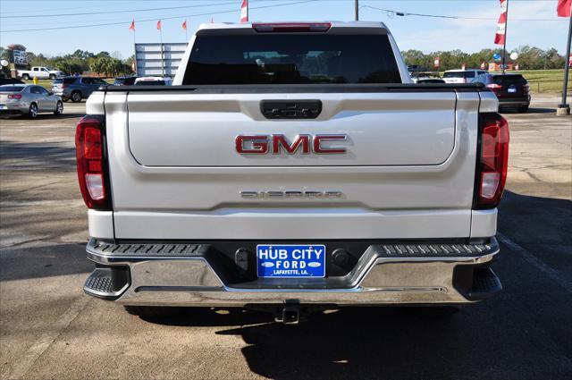 used 2021 GMC Sierra 1500 car, priced at $30,995