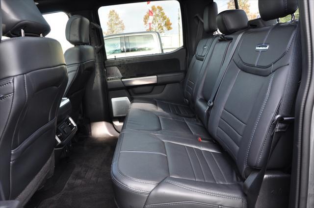 used 2024 Ford F-150 car, priced at $74,995