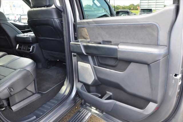 used 2024 Ford F-150 car, priced at $74,995