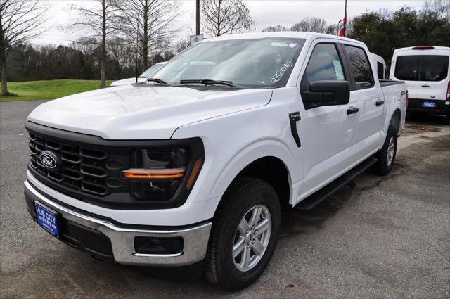 new 2025 Ford F-150 car, priced at $53,895