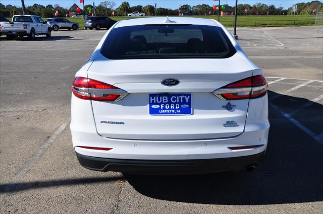 used 2020 Ford Fusion car, priced at $16,995