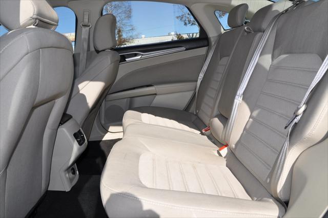 used 2020 Ford Fusion car, priced at $16,995