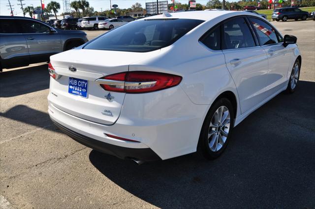 used 2020 Ford Fusion car, priced at $16,995