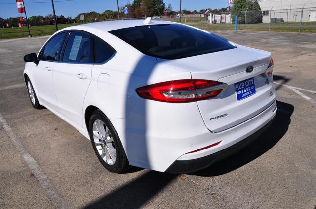 used 2020 Ford Fusion car, priced at $16,995