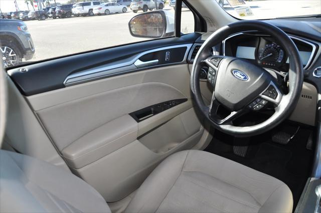 used 2020 Ford Fusion car, priced at $16,995