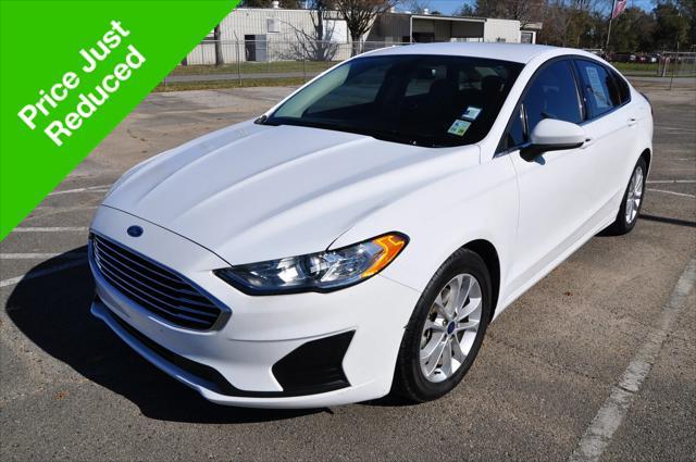 used 2020 Ford Fusion car, priced at $16,995