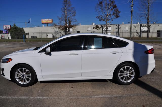 used 2020 Ford Fusion car, priced at $16,995