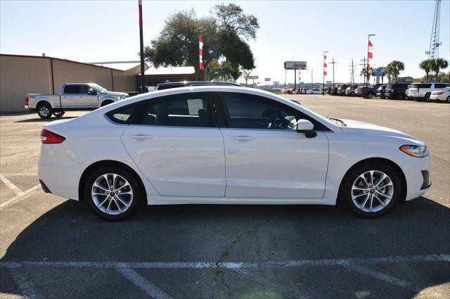 used 2020 Ford Fusion car, priced at $16,995