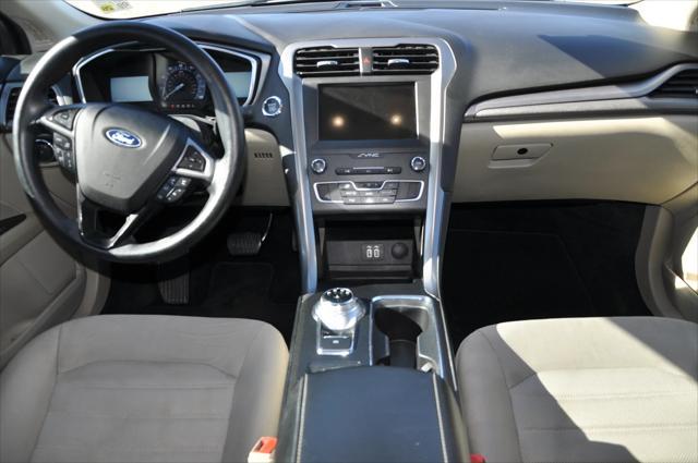 used 2020 Ford Fusion car, priced at $16,995