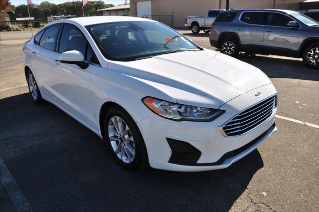 used 2020 Ford Fusion car, priced at $16,995