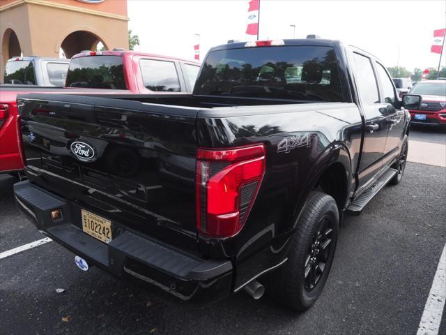 new 2024 Ford F-150 car, priced at $53,875