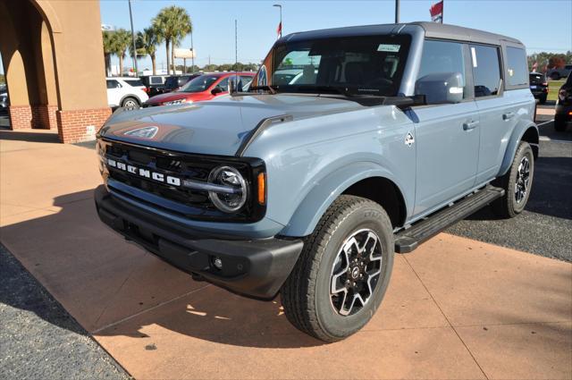 new 2024 Ford Bronco car, priced at $55,950