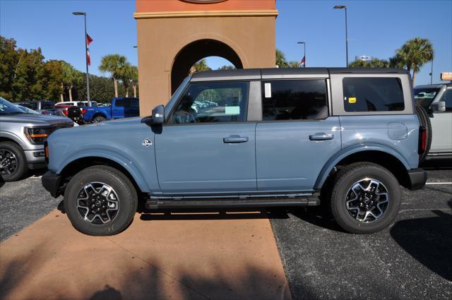 new 2024 Ford Bronco car, priced at $55,950