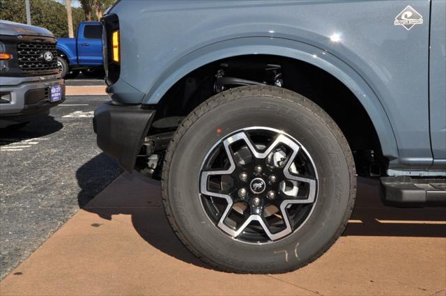 new 2024 Ford Bronco car, priced at $55,950