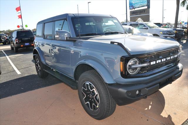 new 2024 Ford Bronco car, priced at $55,950