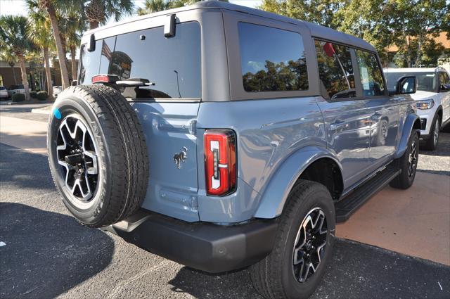 new 2024 Ford Bronco car, priced at $55,950