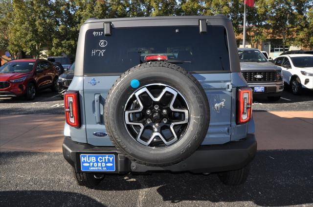 new 2024 Ford Bronco car, priced at $55,950