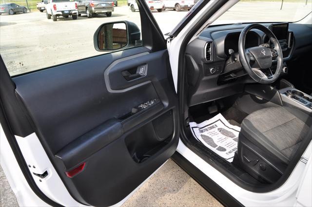 used 2022 Ford Bronco Sport car, priced at $27,495