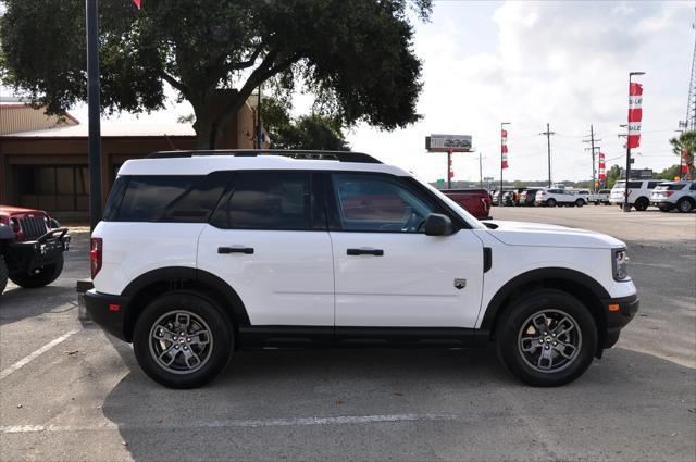 used 2022 Ford Bronco Sport car, priced at $27,495