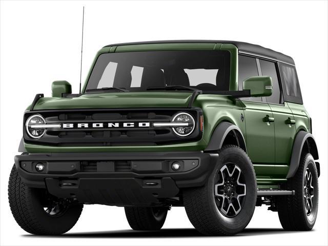 new 2024 Ford Bronco car, priced at $55,845