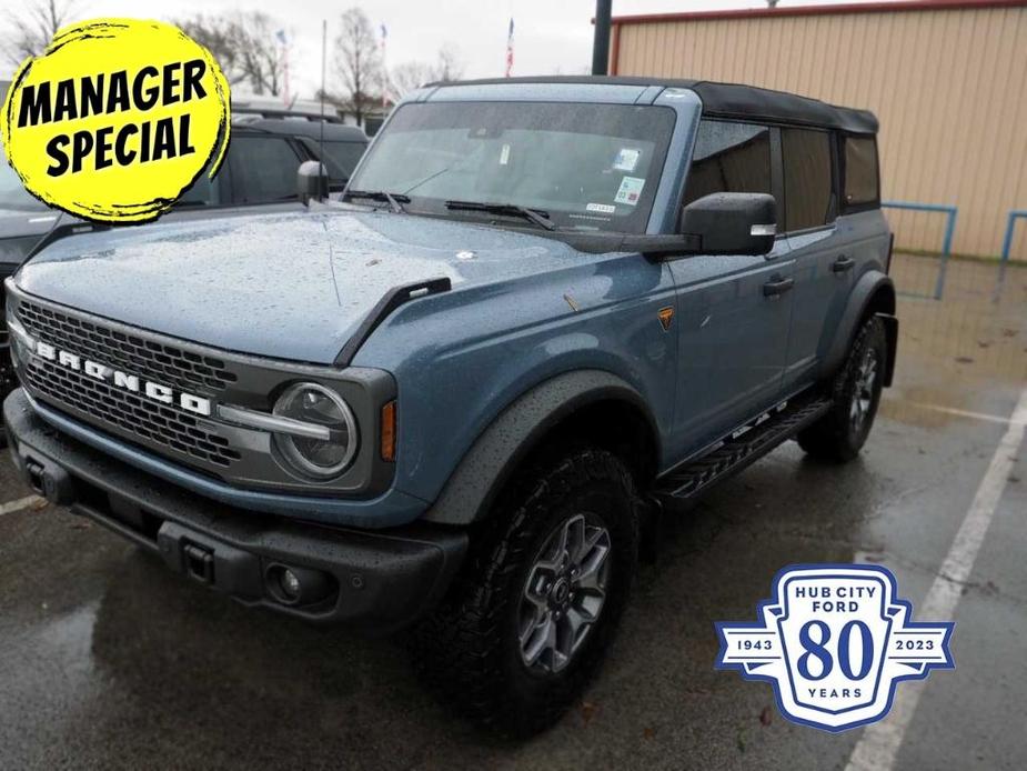 used 2023 Ford Bronco car, priced at $52,995