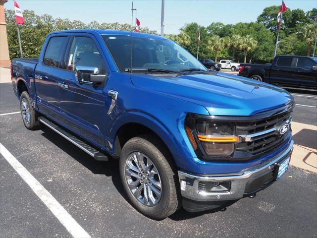 new 2024 Ford F-150 car, priced at $60,200