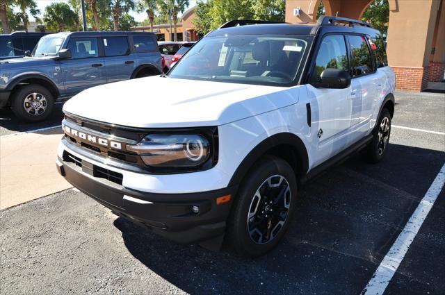 new 2024 Ford Bronco Sport car, priced at $37,920