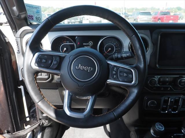 used 2021 Jeep Wrangler Unlimited car, priced at $39,995