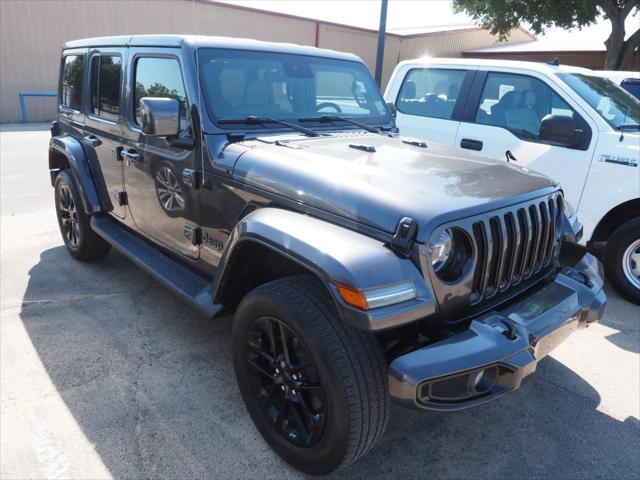 used 2021 Jeep Wrangler Unlimited car, priced at $39,995