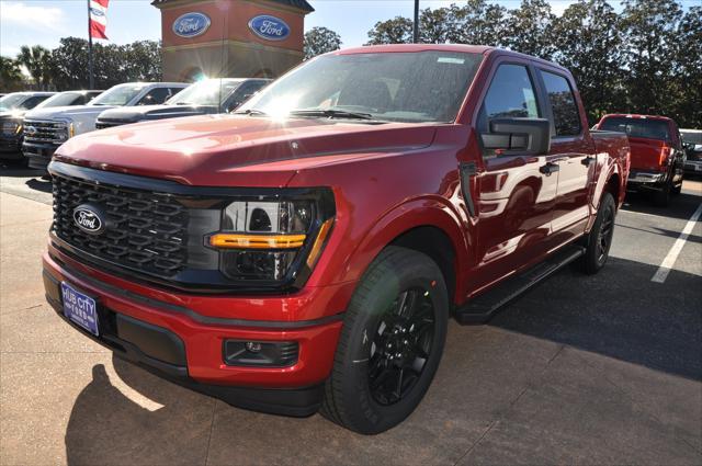 new 2024 Ford F-150 car, priced at $48,710