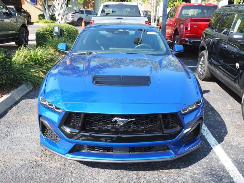 new 2024 Ford Mustang car, priced at $56,815