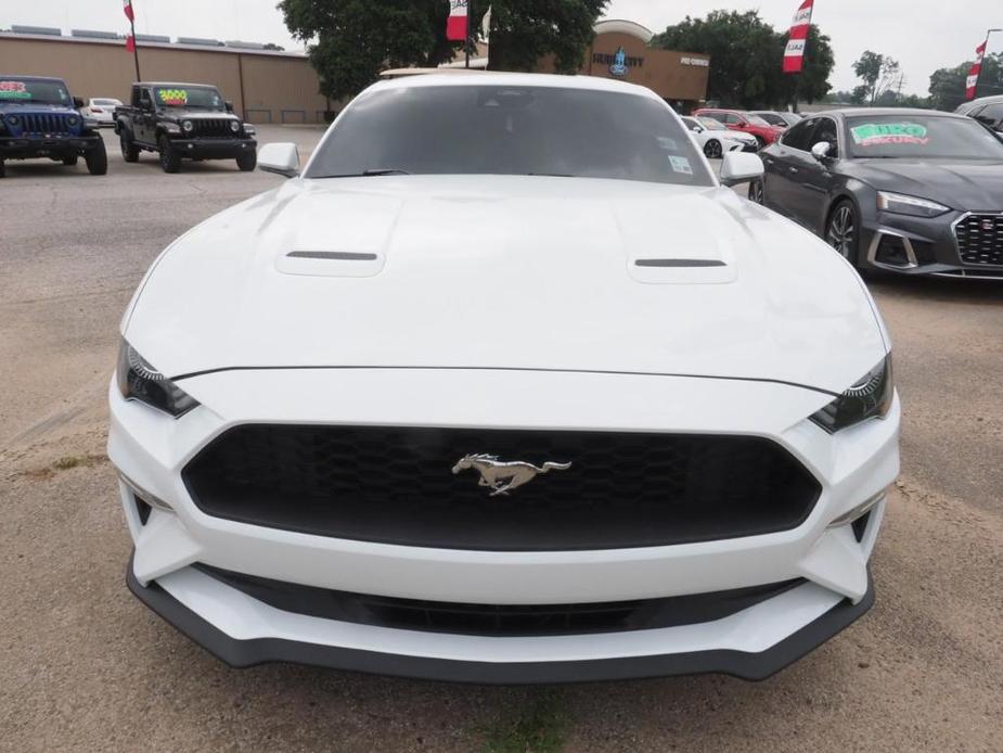 used 2023 Ford Mustang car, priced at $29,995